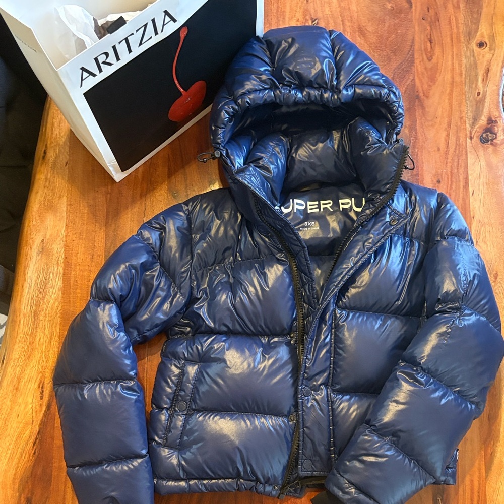The Super Puff™ Shorty - Hi-Gloss XXXS (fits up to 14/16 year old)